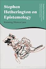 Stephen Hetherington on Epistemology