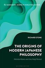 Origins of Modern Japanese Philosophy