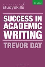 Success in Academic Writing