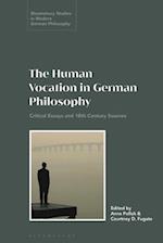 The Human Vocation in German Philosophy