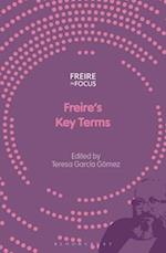 Freire's Key Terms