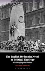 English Modernist Novel as Political Theology