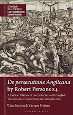 De persecutione Anglicana by Robert Persons S.J.