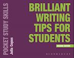 Brilliant Writing Tips for Students