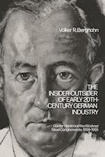 The Insider-Outsider of Early 20th-Century German Industry