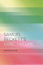 Samuel Beckett's Lyric Failure