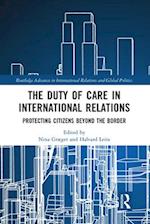 Duty of Care in International Relations