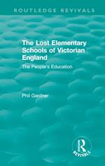 The Lost Elementary Schools of Victorian England