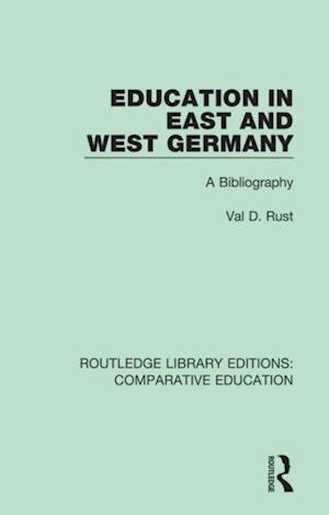 Education in East and West Germany