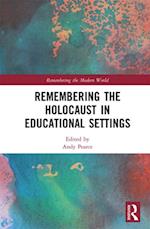 Remembering the Holocaust in Educational Settings