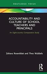 Accountability and Culture of School Teachers and Principals