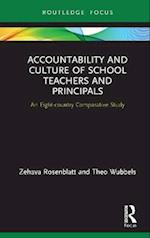 Accountability and Culture of School Teachers and Principals