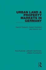 Urban Land and Property Markets in Germany