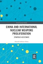 China and International Nuclear Weapons Proliferation