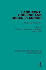 Land Rent, Housing and Urban Planning