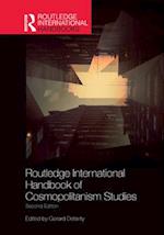 Routledge International Handbook of Cosmopolitanism Studies