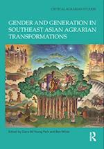 Gender and Generation in Southeast Asian Agrarian Transformations