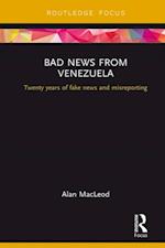 Bad News from Venezuela