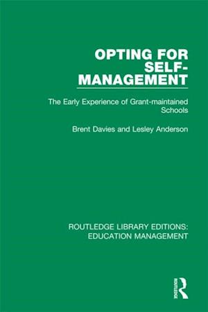 Opting for Self-management