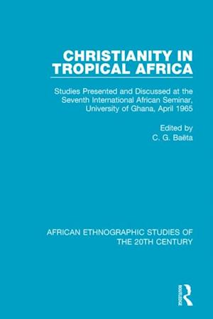 Christianity in Tropical Africa