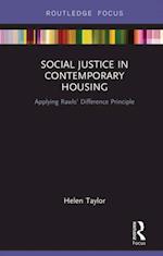 Social Justice in Contemporary Housing