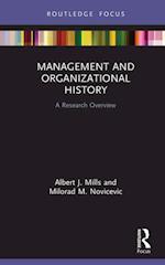 Management and Organizational History
