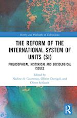 Reform of the International System of Units (SI)