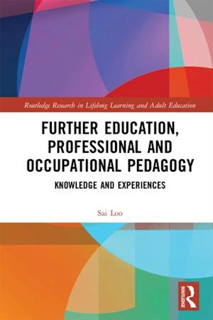 Further Education, Professional and Occupational Pedagogy