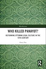 Who Killed Panayot?