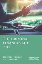 Criminal Finances Act 2017