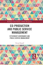 Co-Production and Public Service Management