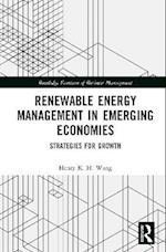 Renewable Energy Management in Emerging Economies