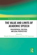 Value and Limits of Academic Speech