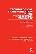 Technological Transformation in the Third World: Volume 4