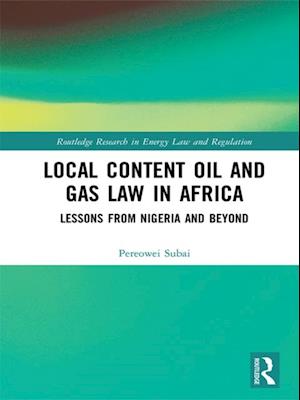 Local Content Oil and Gas Law in Africa