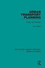 Urban Transport Planning