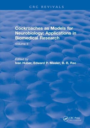 Cockroaches as Models for Neurobiology: Applications in Biomedical Research