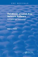 CRC Handbook of Local Area Network Software