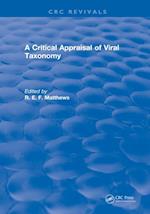 Critical Appraisal of Viral Taxonomy