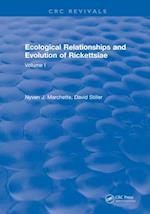 Ecological Relationships and Evolution of Rickettsiae