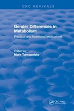 Gender Differences in Metabolism