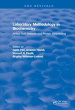 Laboratory Methodology in Biochemistry