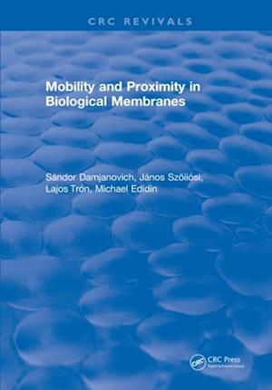 Mobility and Proximity in Biological Membranes