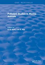 Pollutant Studies In Marine Animals