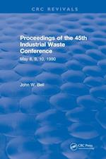 Proceedings of the 45th Industrial Waste Conference May 1990, Purdue University