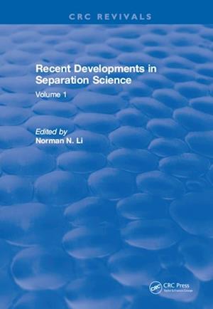 Recent Developments in Separation Science