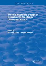 Thermal Hydraulic Design of Components for Steam Generation Plants