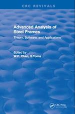 Advanced Analysis of Steel Frames