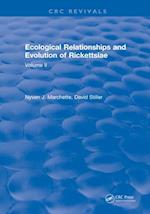 Ecological Relationships and Evolution of Rickettsiae