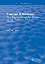 Handbook of Antioxidants